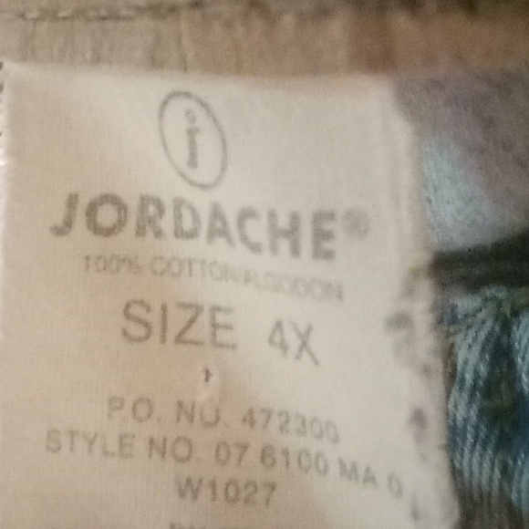 Jordache Jean Jacket 4XL - Picture 10 of 10